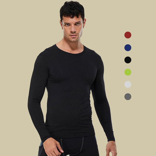 Stylish Gym Long Sleeve Muscle Fit T-Shirt