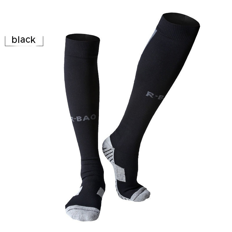 Towel Bottom Long Soccer Socks