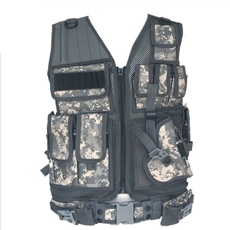 Outdoor Adventure Equipment Camouflage Tactical Vest