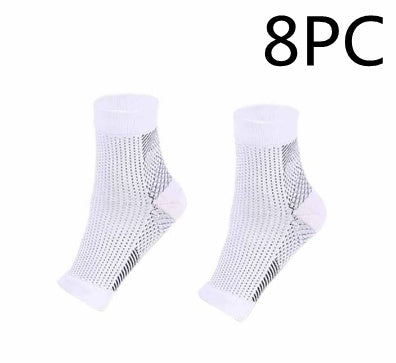 Men Women Anti Fatigue Compression Foot Sleeve Ankle Support Socks