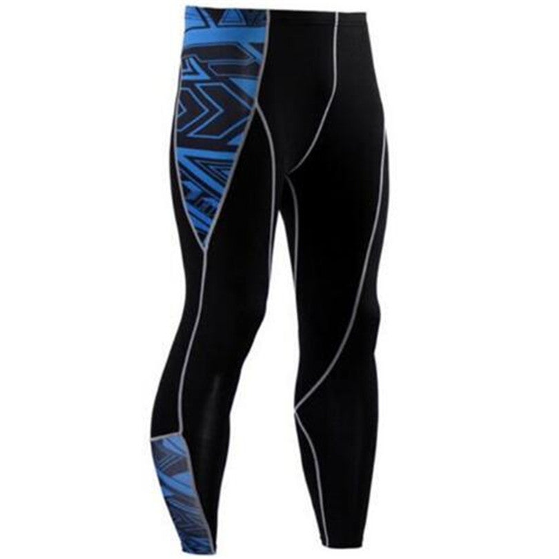 Men's Blackout Compression Pants by WOSAWE