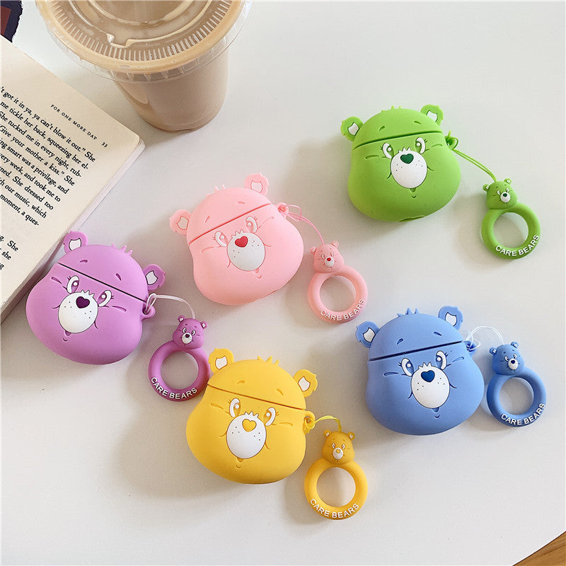 Compatible Compatible Rainbow Bear Airpods Wireless Bluetooth Headset