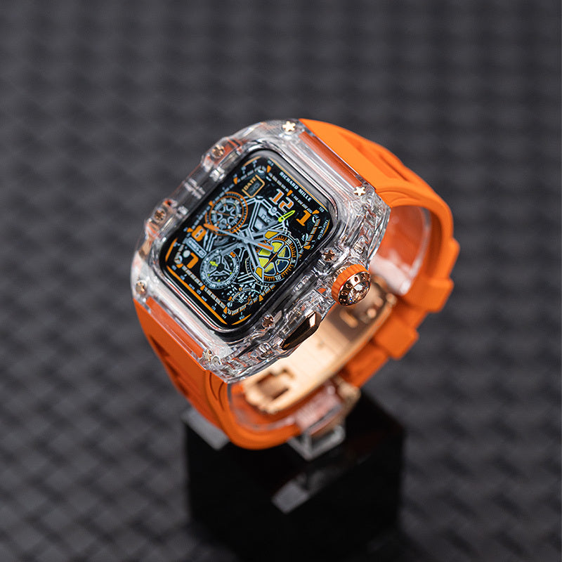 Transparent Watch Case Fluororubber