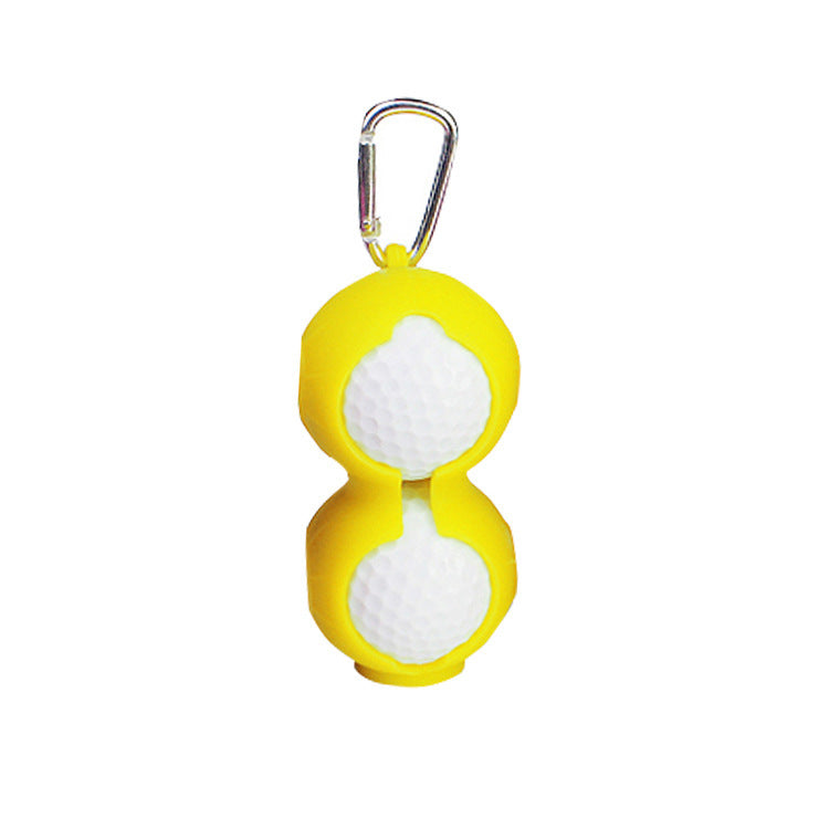 Silicone Golf Ball Cover Golf Protective Cover New Product Silicone Ball Cover Golf Supplies