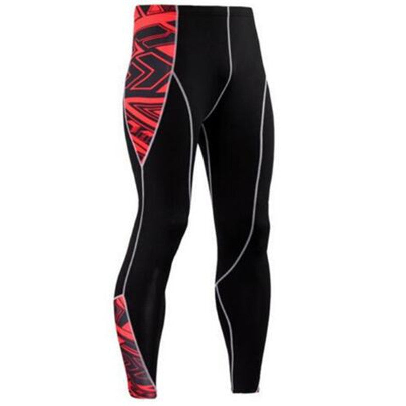 Men's Blackout Compression Pants by WOSAWE