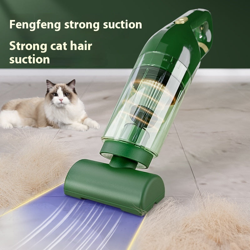 Portable Large Suction Electric Pet Fur Vacuum Cleaner