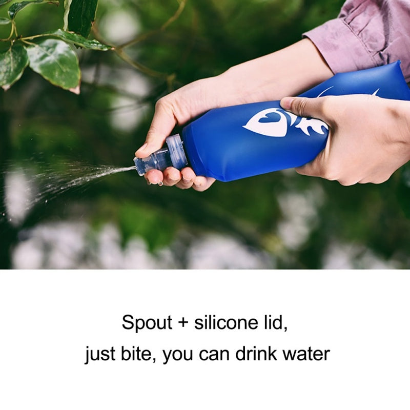 Outdoor Water Bag Soft Bottle