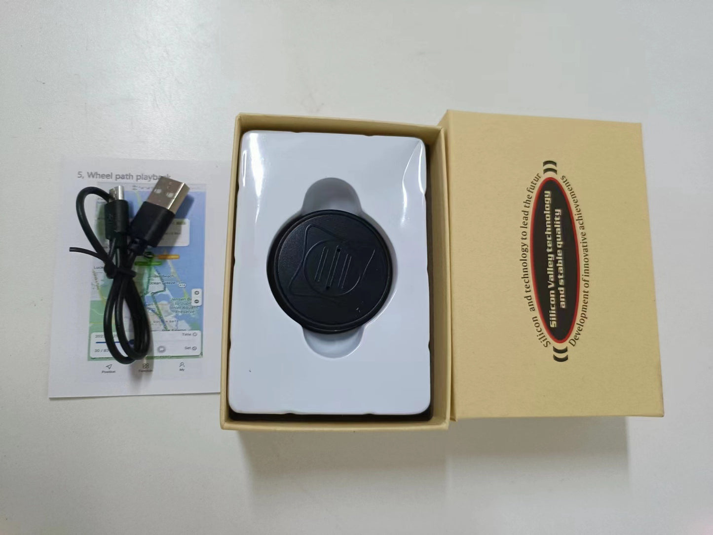 GF10 Locator Automotive GPS Locator Strong Magnetic Installation-free