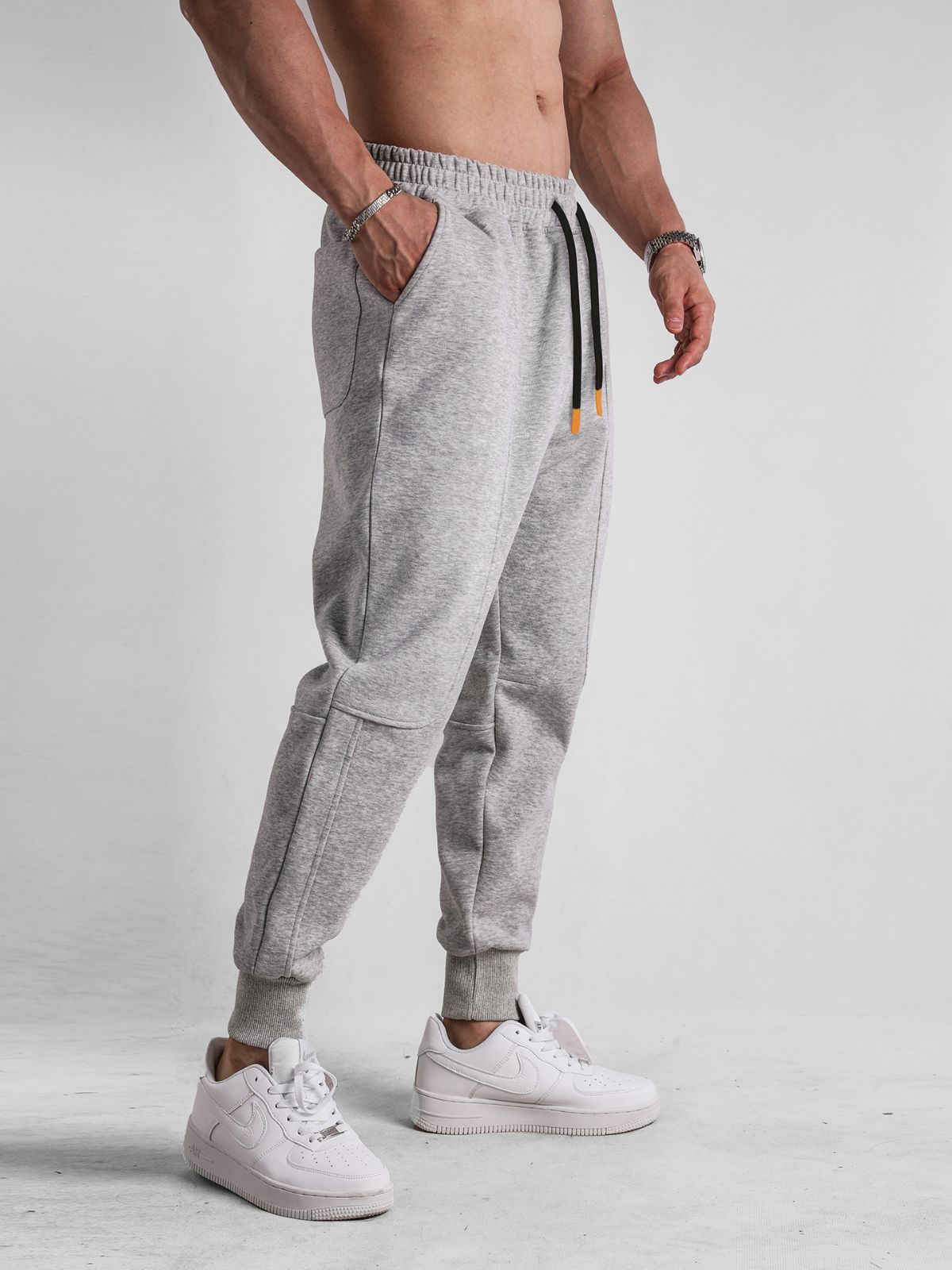 Men's Leisure Tappered Sports Trousers