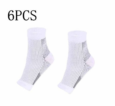 Men Women Anti Fatigue Compression Foot Sleeve Ankle Support Socks