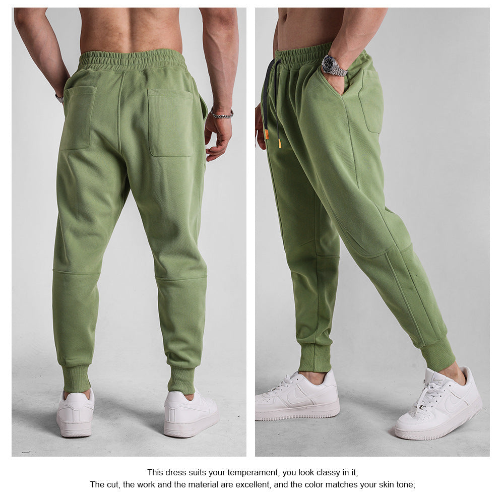 Men's Leisure Tappered Sports Trousers