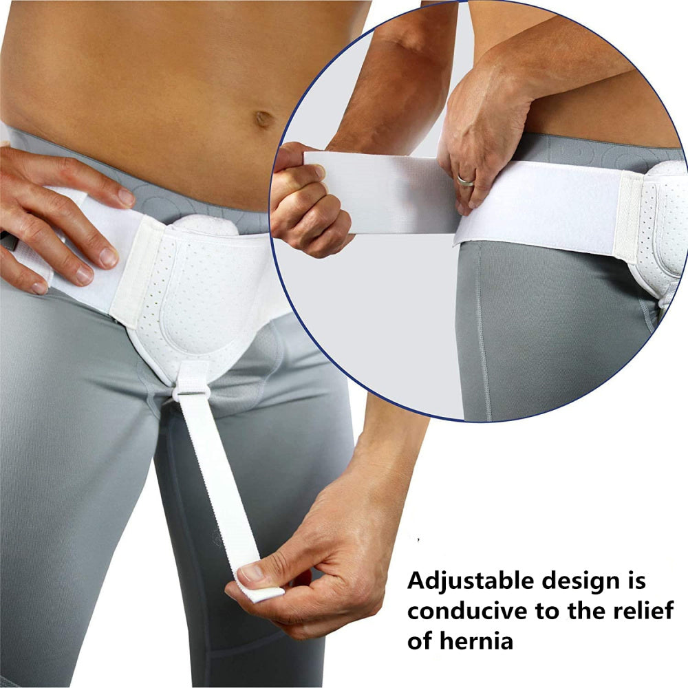 Groin Support Oblique Compression Fixation Belt