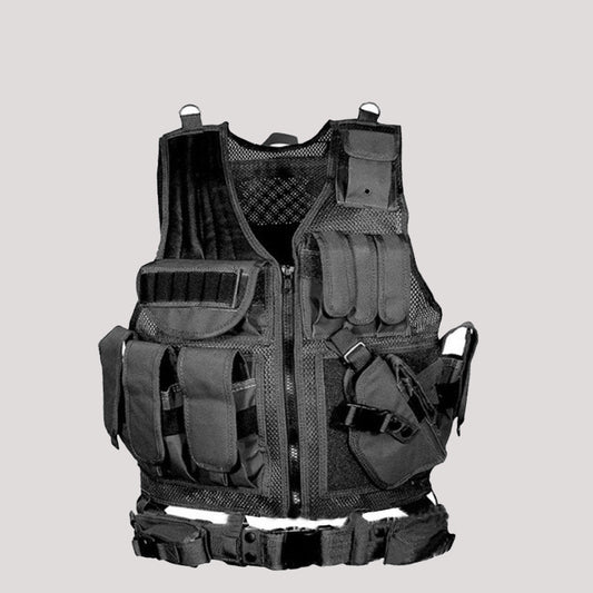 Outdoor Adventure Equipment Camouflage Tactical Vest