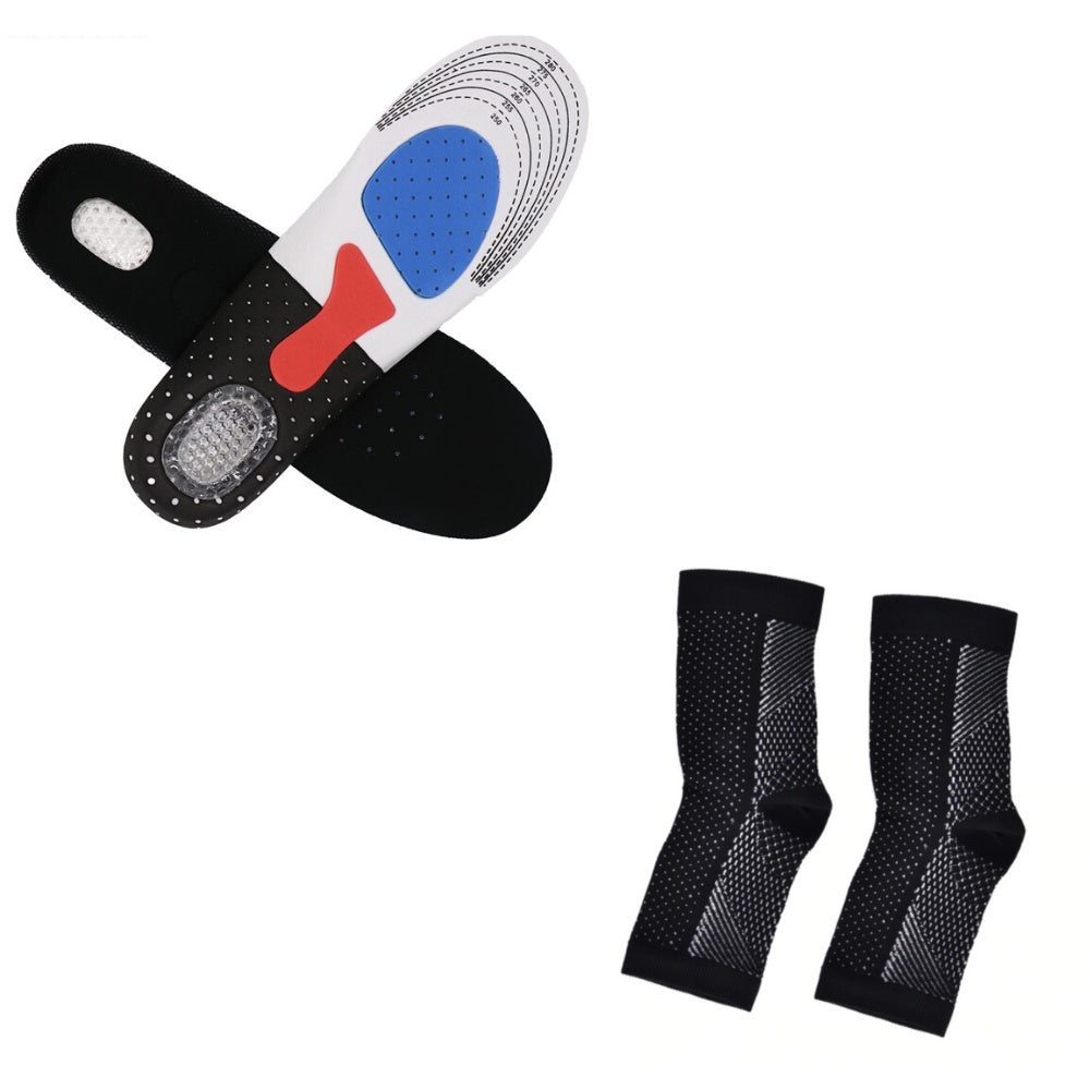 Yoga Ankle Support Sports Socks Fitness Sprain Protection Pressure Elastic Nylon Foot Cover