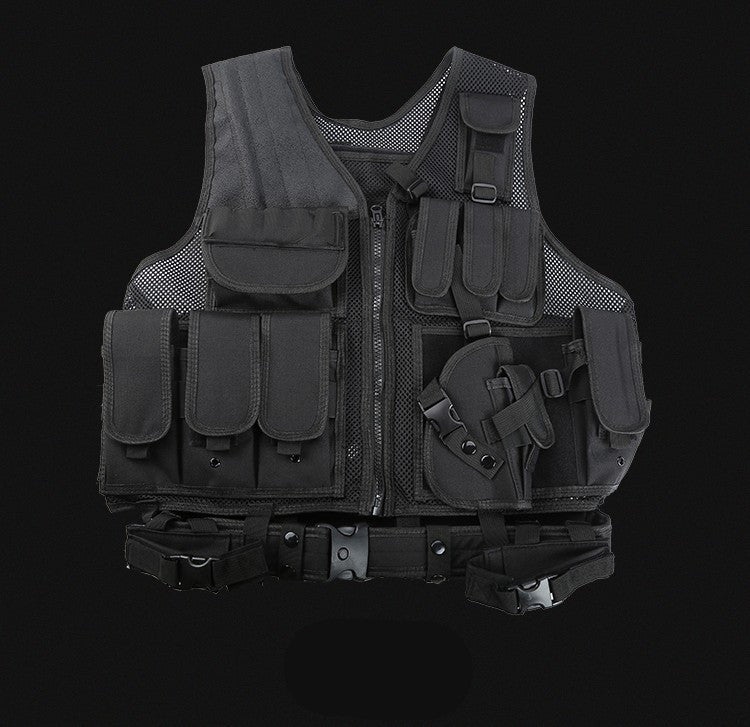 Outdoor Adventure Equipment Camouflage Tactical Vest