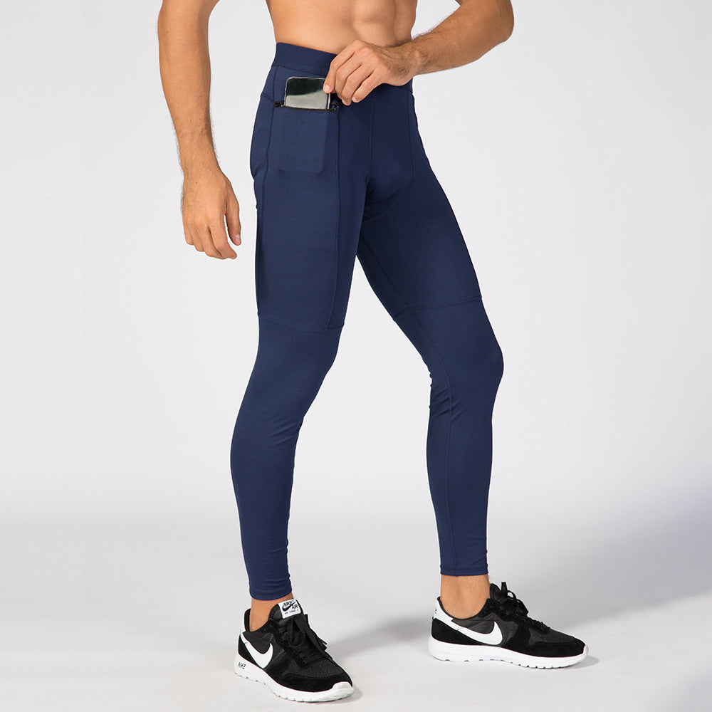 Training quick dry elastic compression Leggings