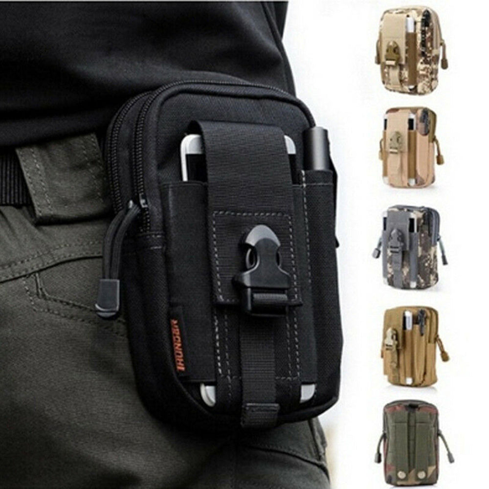 Outdoor Sports Molle Tactical Pocket Bag