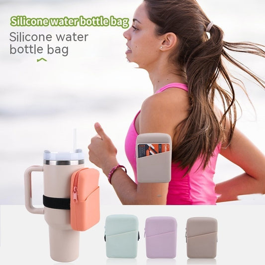 Outdoor Sports Running Arm Kettle Bag