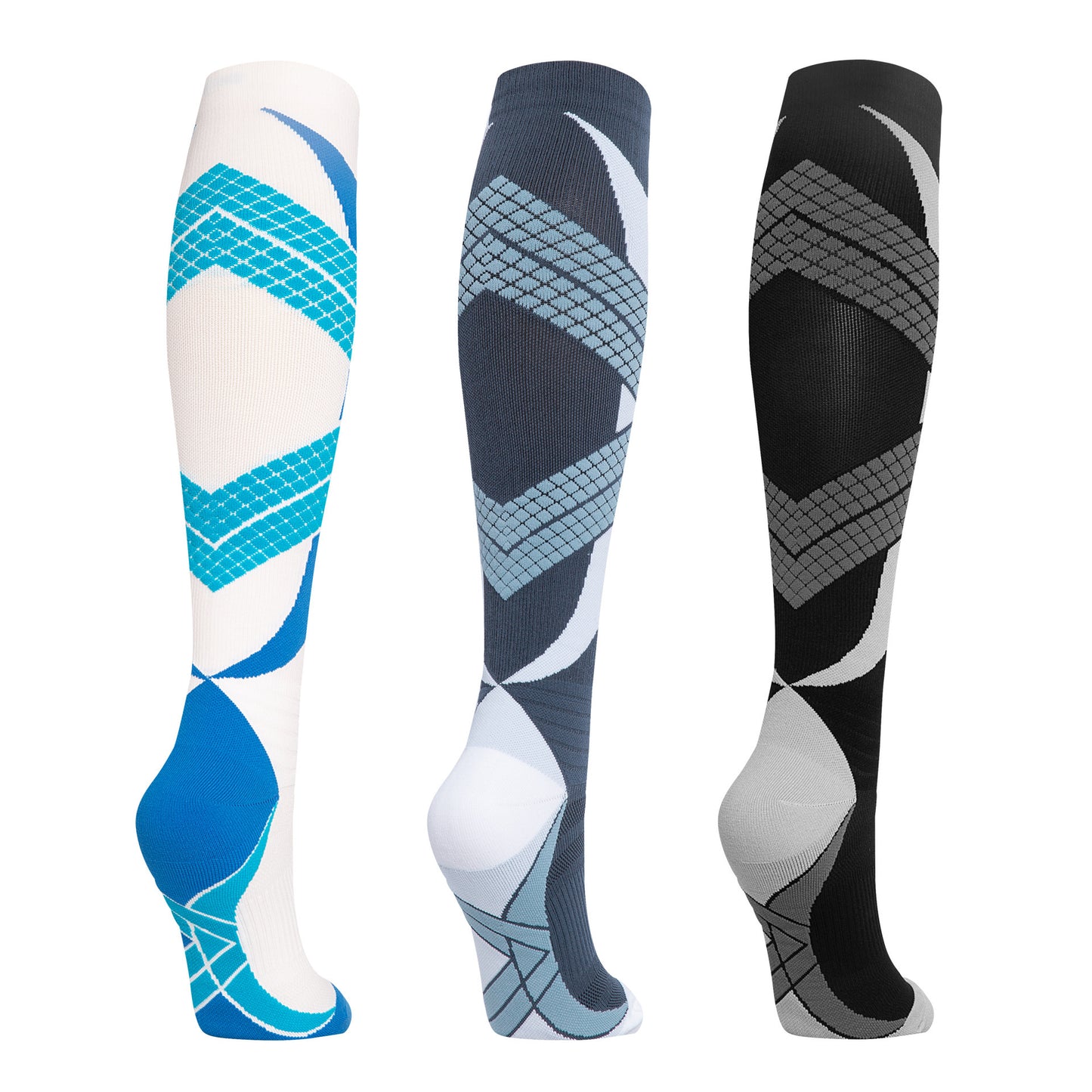 Compression Stockings Long Calf Professional Sports Compression Socks