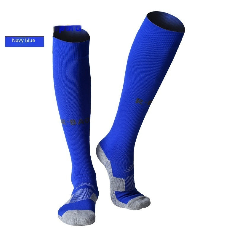 Towel Bottom Long Soccer Socks