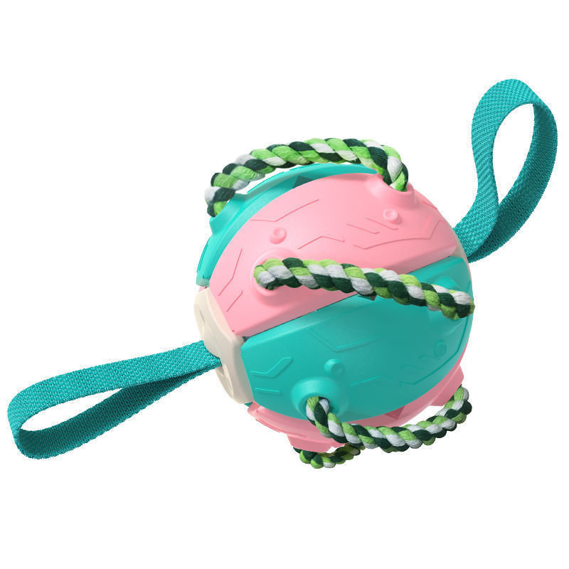 Frisbee Ball Dog Toy