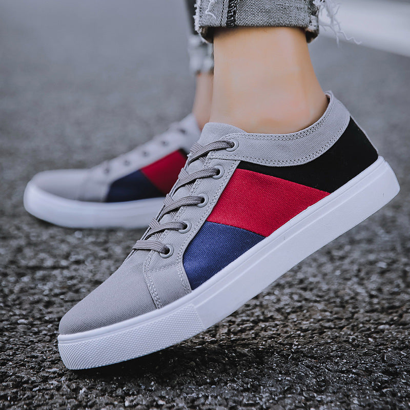 Canvas shoes