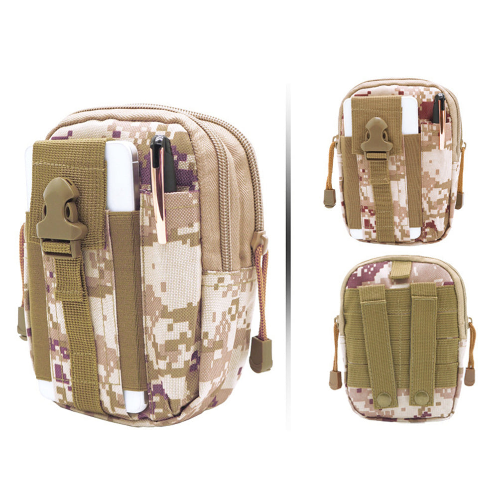 Outdoor Sports Molle Tactical Pocket Bag