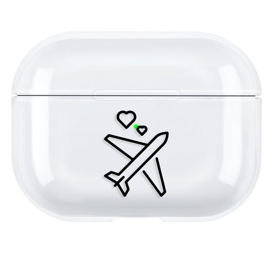 Compatible with Apple, airpods pro line drawing earphone shell