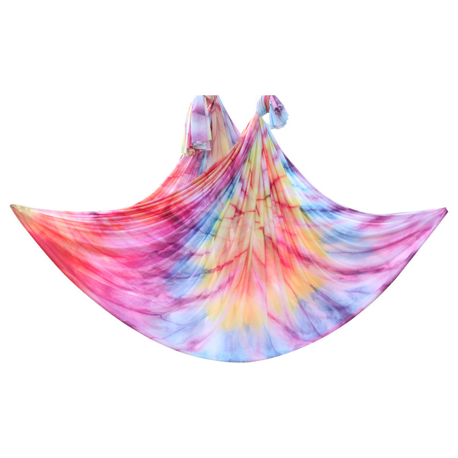 Home Color Gradient Aerial Yoga Hammock Fabric