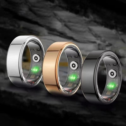 Smart Ring R06 Couple Heart Rate Blood Oxygen Blood Pressure Sleep Monitoring