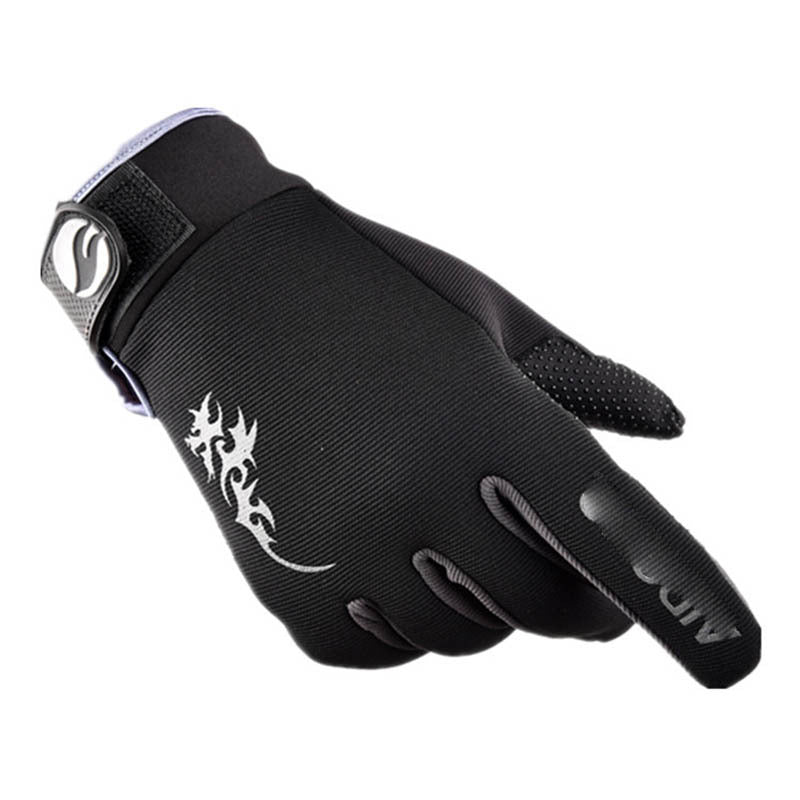 Men's Riding Full Finger Outdoor Sports Gloves