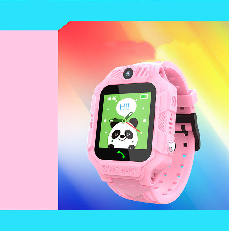 Children's Smart Phone Watch Waterproof Full Netcom 4G Positioning