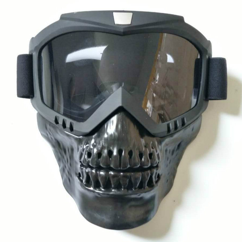 Motorcycle Outdoor Sports Demon Skull Mask