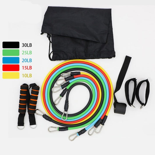 Complete Resistance Band Home Workout Kit