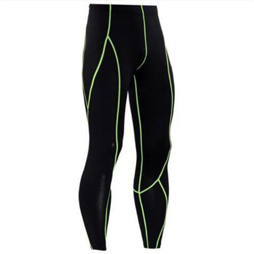 Men's Blackout Compression Pants by WOSAWE