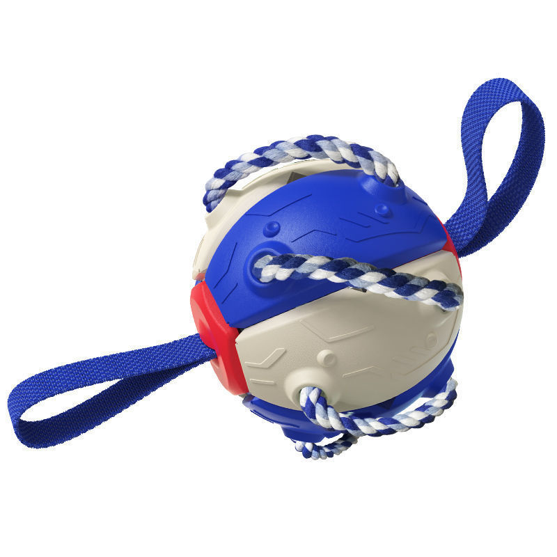 Frisbee Ball Dog Toy