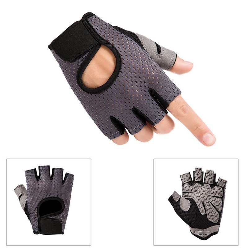 Half Finger Fitness Gloves