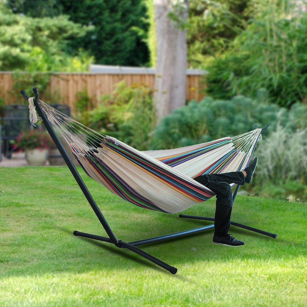 Double Widened Single Hammock Chair (Without Support)