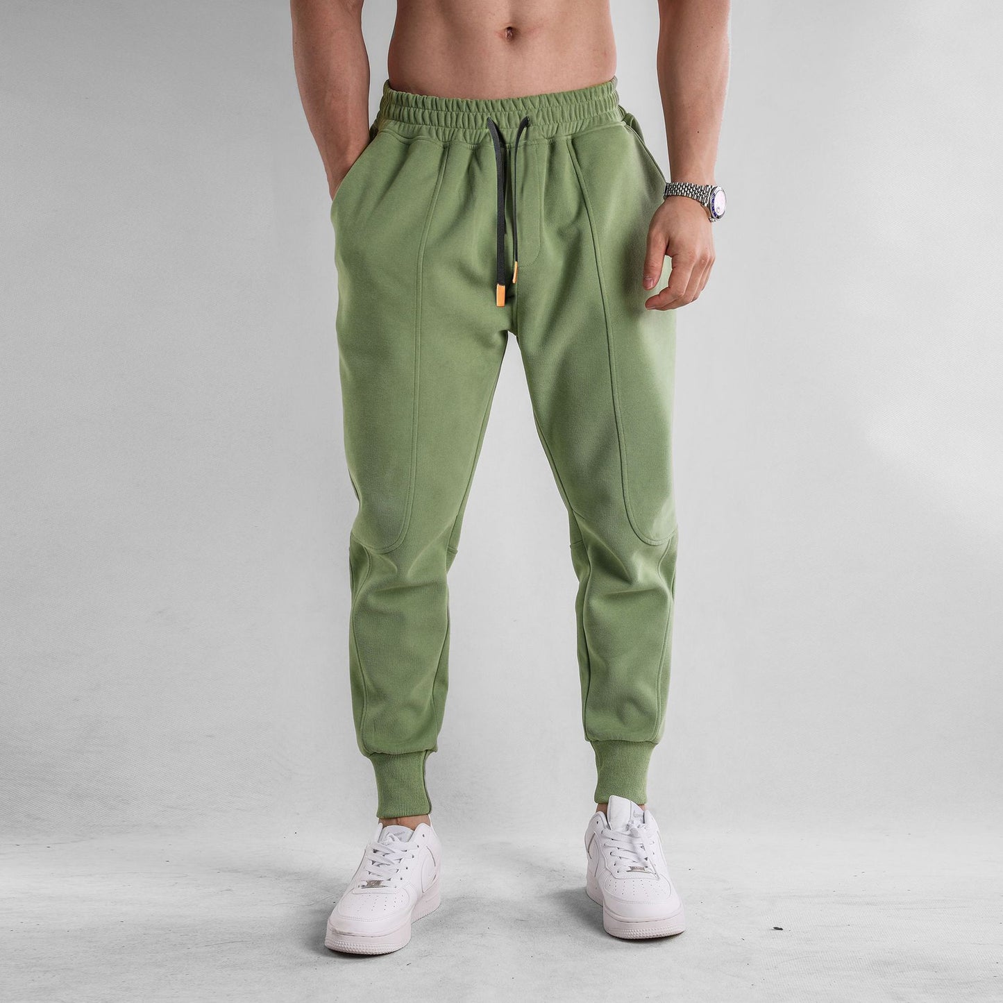 Men's Leisure Tappered Sports Trousers