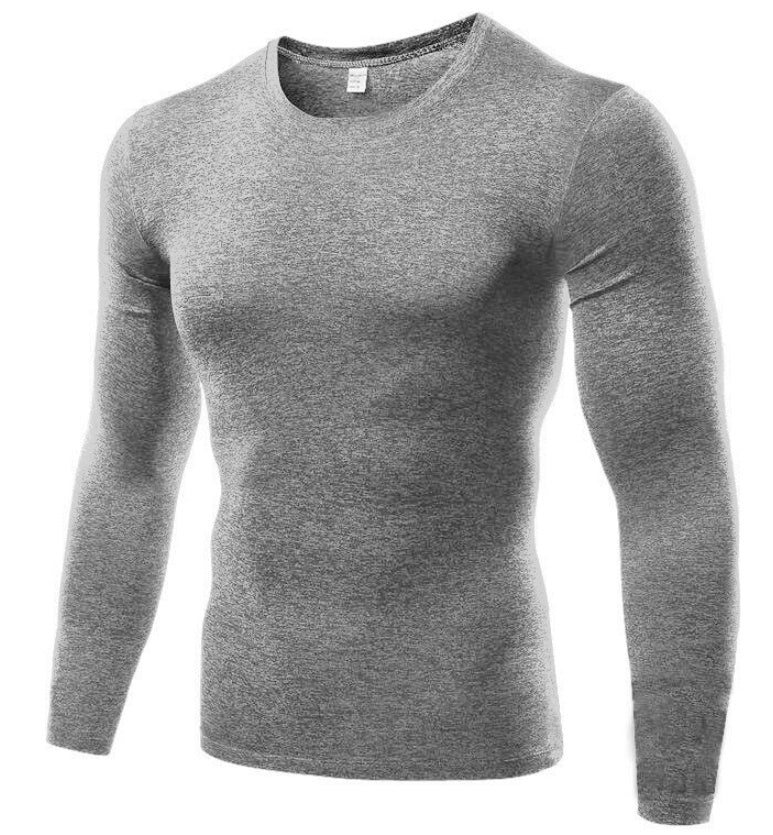 Stylish Gym Long Sleeve Muscle Fit T-Shirt