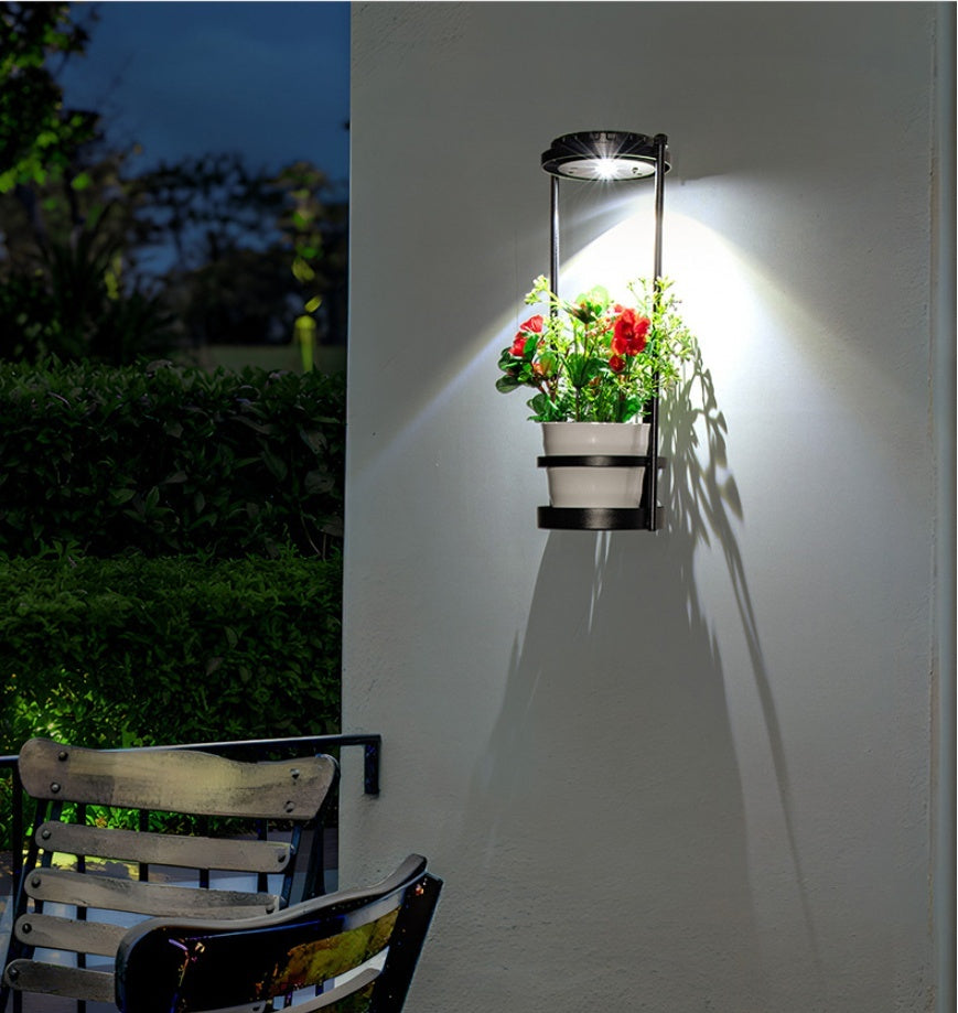 Solar Lamp Courtyard Dark Automatic Light Waterproof Plant Decorative Lamp