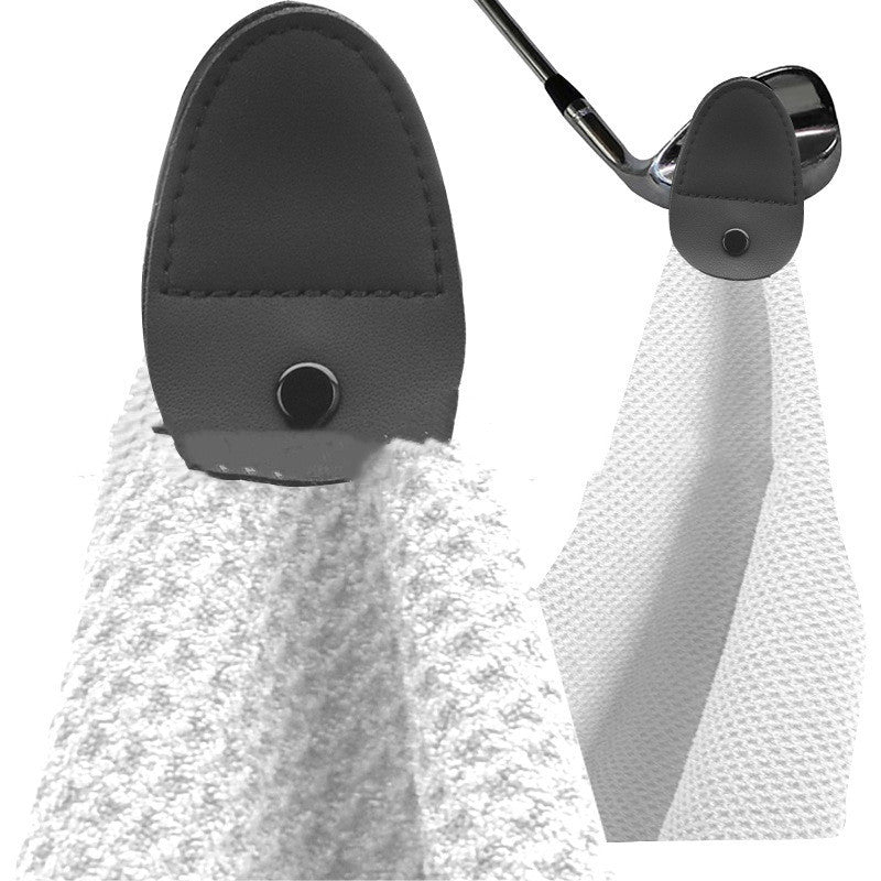 Golf Microfiber Waffle Sports Towel