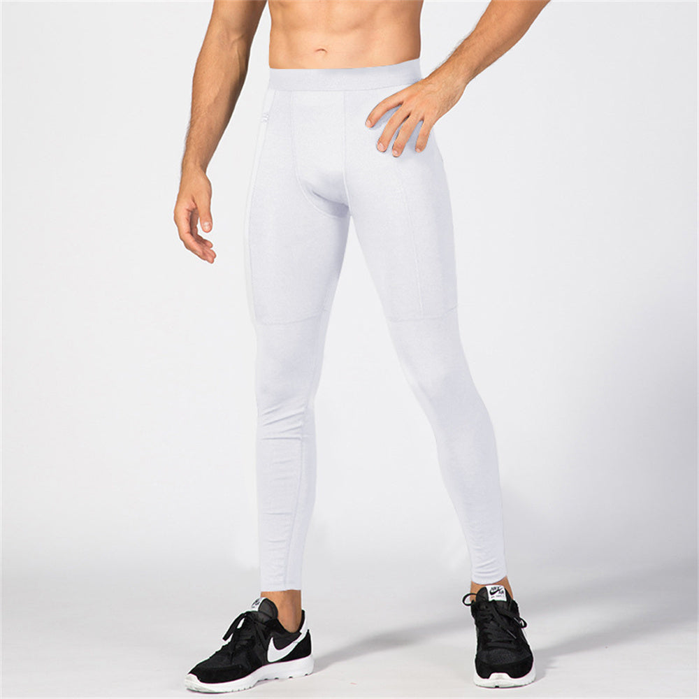 Training quick dry elastic compression Leggings