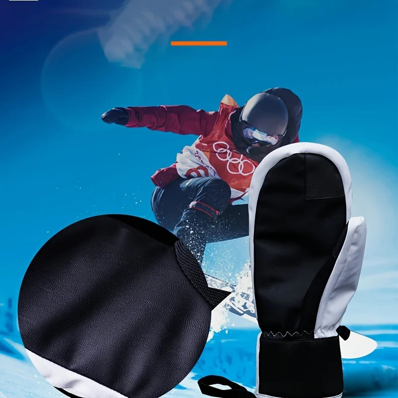 Winter Skiing & Snowboarding Mittens