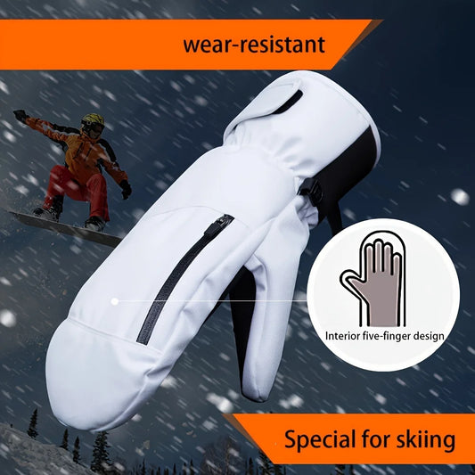 Winter Skiing & Snowboarding Mittens