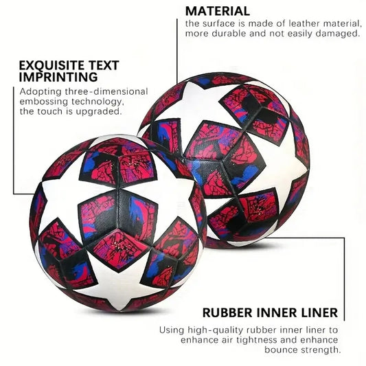 Durable PU Ball (Size 5)