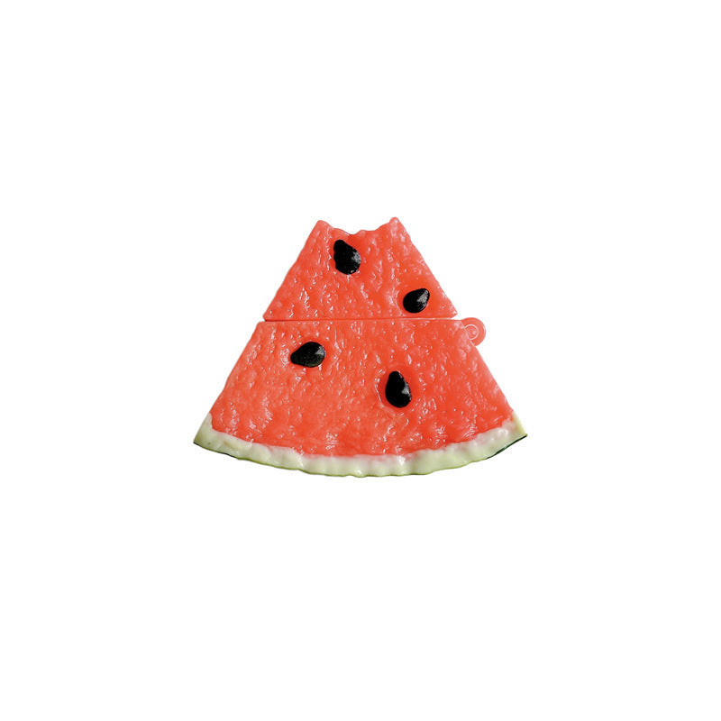 Compatible with Apple, Funny Watermelon For AirPods Pro