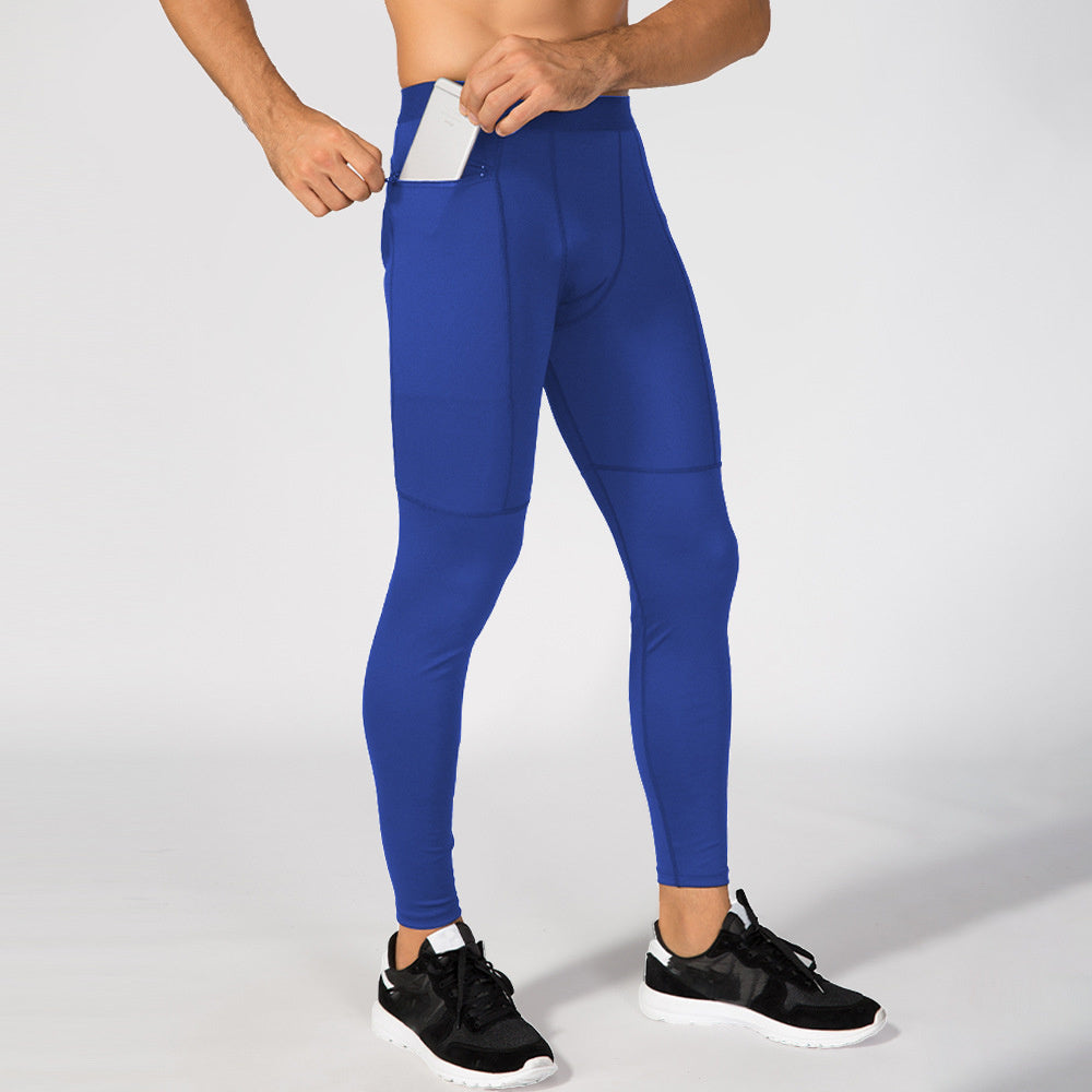 Training quick dry elastic compression Leggings