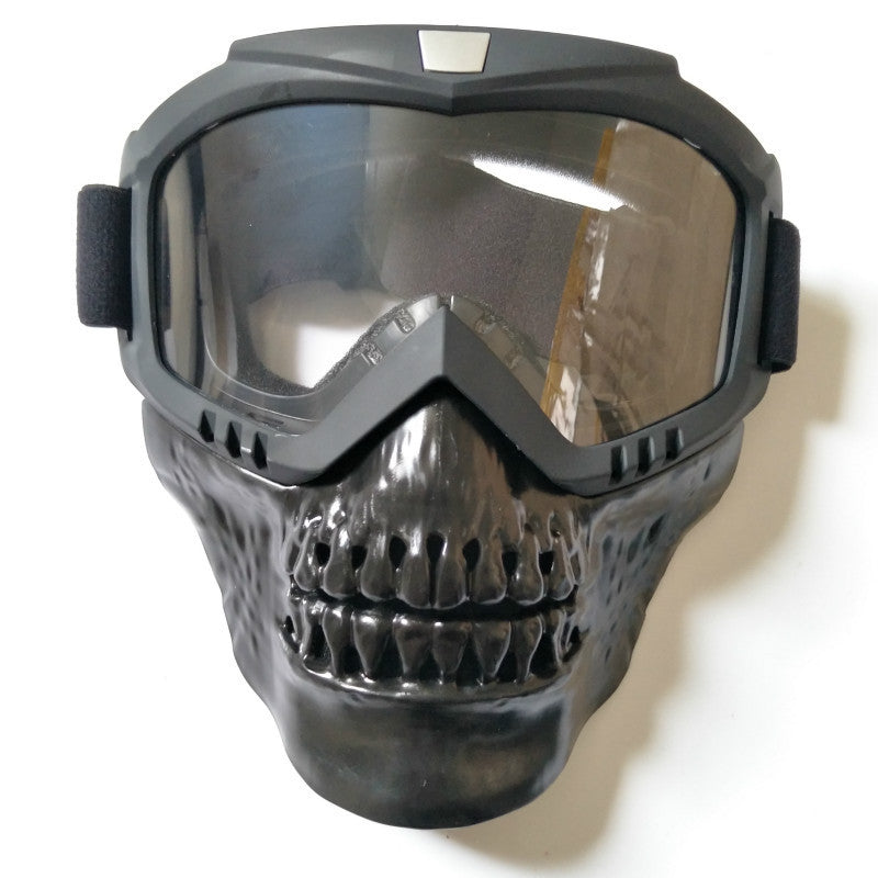 Motorcycle Outdoor Sports Demon Skull Mask