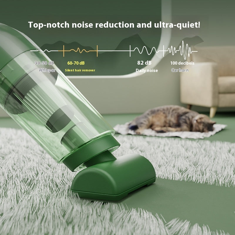 Portable Large Suction Electric Pet Fur Vacuum Cleaner